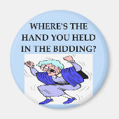 Brückenspielerwitz Magnet (Vorne)