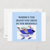 Brückenspielerwitz Postkarte (Vorne/Hinten)