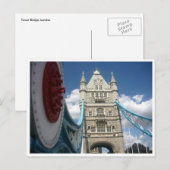 Brückenturm Postkarte (Vorne/Hinten)