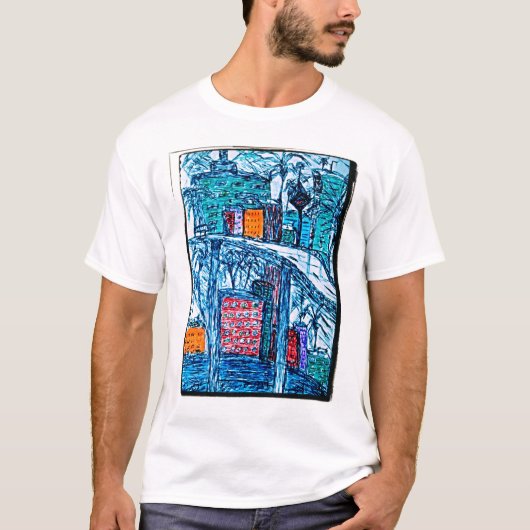 Brückenwasser T-Shirt (Vorderseite)