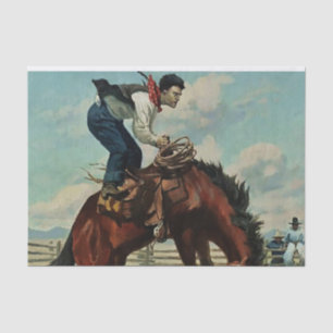 „Bruckert's Ranch“ von W Herbert Dunton Seidenpapier