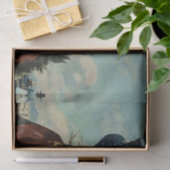 "Bruckert's Ranch" von W. Herbert Dunton Seidenpapier (Geschenk)