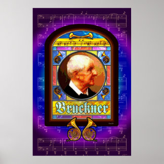 BRUCKNER POSTER