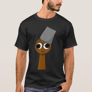 Brud Front Horror Brud Back Sprunky Jevin Simon fr T-Shirt