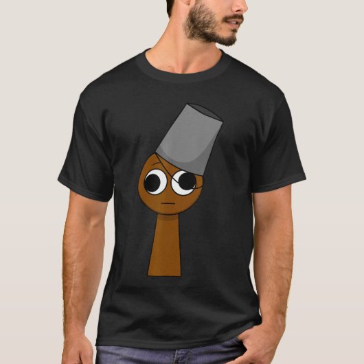 Brud Front Horror Brud Back Sprunky Jevin Simon fr T-Shirt (Vorderseite)