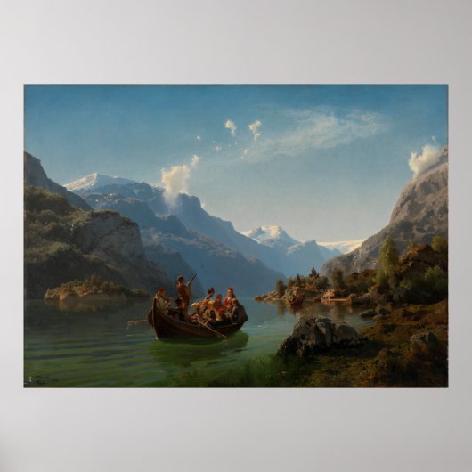 Brudeferden i Hardanger Poster (Vorne)