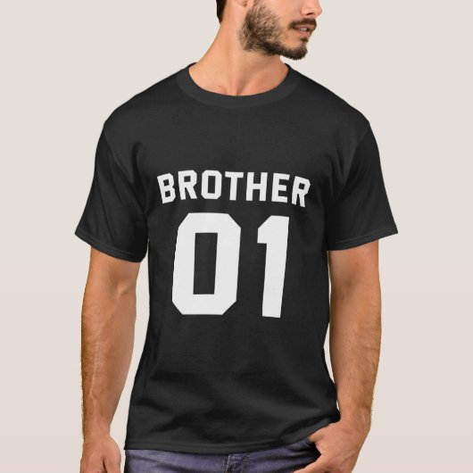 Bruder 01 T-Shirt (Vorderseite)