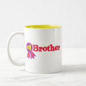 Bruder #1 zweifarbige tasse (Links)