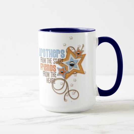 Brüder 2 Tasse (Rechts)