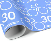 Bruder/30. Geburtstagsverpackung des Geschenkpapier (Rolleneckpunkt)