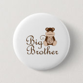 Bruder-Affe Button (Vorderseite)