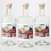 Brüder Alkoholflaschenetikett (Flaschen)