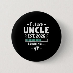 Bruder an Onkel Schwangerschaftsankündigung - Zukü Button
