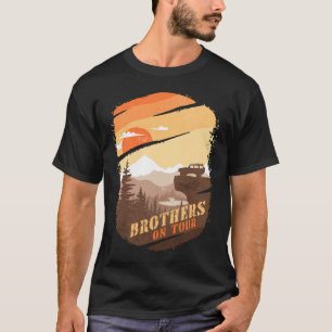 Brüder auf Tour 2025 Off Road T-Shirt