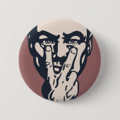 Bruder-Aufpassen Button (Vorderseite)