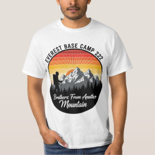 Brüder aus einem anderen Berg Everest Wandern T-Shirt