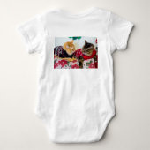Brüder Baby Strampler (Rückseite)