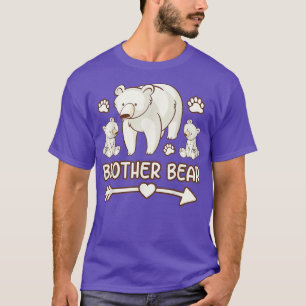 Bruder Bär 2 cub Hemd, Bruder Bärenhemden bo T-Shirt