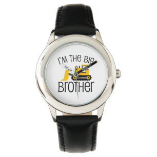 Bruder-Bau-Fronten-Lader Armbanduhr