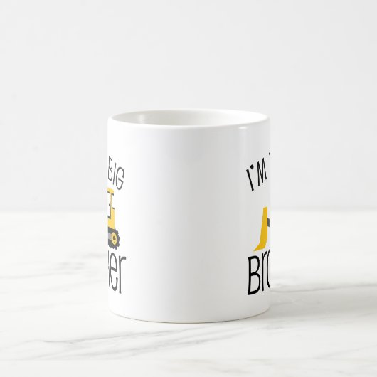 Bruder-Bau-Fronten-Lader Kaffeetasse (Mittel)