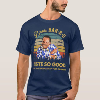 Brüder BBQ schmeckt so gut Junge T-Shirt