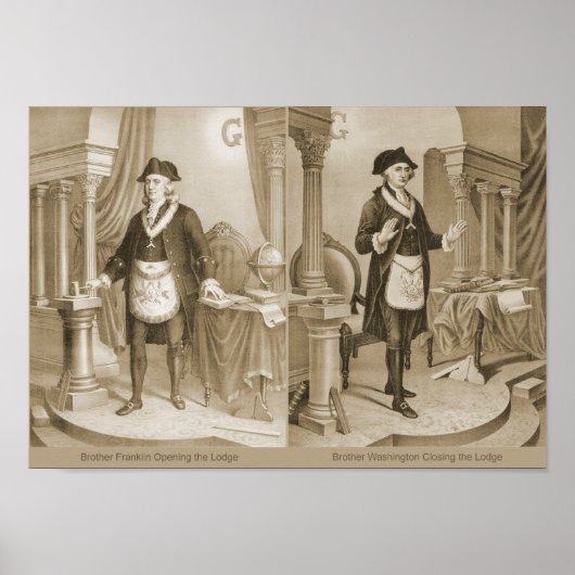 Brüder Ben und George Poster (Vorne)