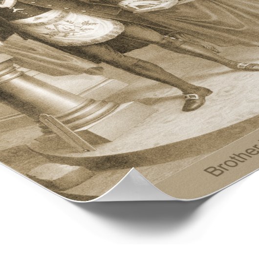 Brüder Ben und George Poster (Ecke)