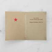 Bruder Birthday MVP, Sport Karte (Innenseite)