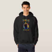 Bruder Brick Builder Blocks Meisterbauer Hoodie (Vorne ganz)
