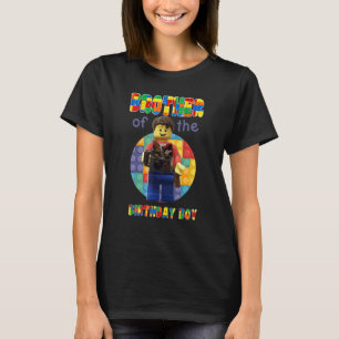 Bruder Brick Builder Blocks Meisterbauer T-Shirt