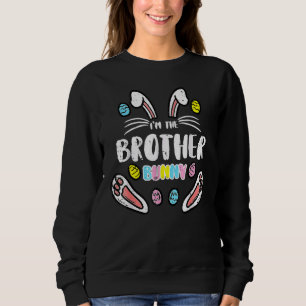 Bruder Bunny Rabbit Osterfamilie Match Jungs Kinde Sweatshirt