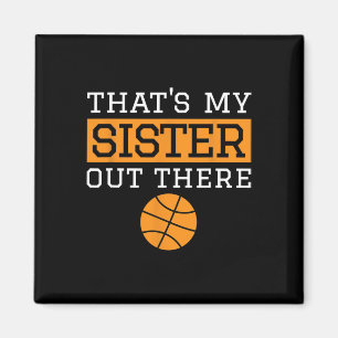 Bruder Bysketbyll Geschenk Das ist mein Schwester  Magnet