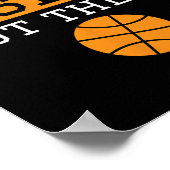 Bruder Bysketbyll Geschenk Das ist mein Schwester Poster (Ecke)