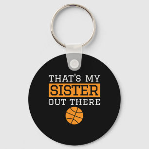 Bruder Bysketbyll Geschenk Das ist mein Schwester  Schlüsselanhänger