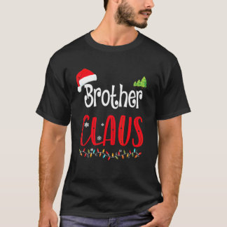 Bruder Claus passende Familien-Weihnachts-Pyjamas  T-Shirt