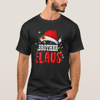 Bruder Claus Weihnachtsfamilie passende Pyjamas Te T-Shirt