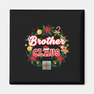 Bruder Claus Weihnachtsmann Laurel Wreath Mistle Magnet