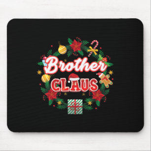Bruder Claus Weihnachtsmann Laurel Wreath Mistle Mousepad