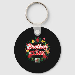 Bruder Claus Weihnachtsmann Laurel Wreath Mistle Schlüsselanhänger