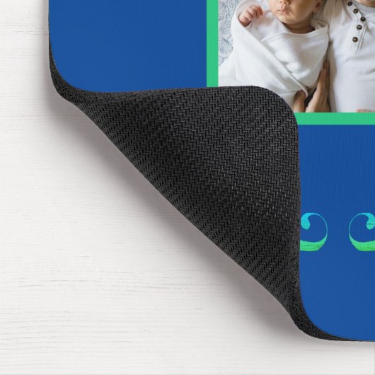 Brüder Custom Gerahmt Foto Mousepad (Ecke)