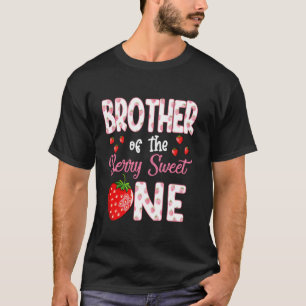 Bruder der beeren süßen ersten Erdbeere Bi T-Shirt