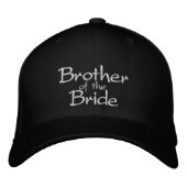 Bruder der bestickten Bride Bestickte Kappe (Vorderseite)