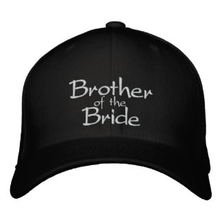 Bruder der bestickten Bride Bestickte Kappe