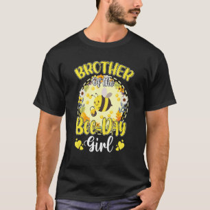 Bruder der Bienentag-Girl-Biene Geburtstagsparty B T-Shirt