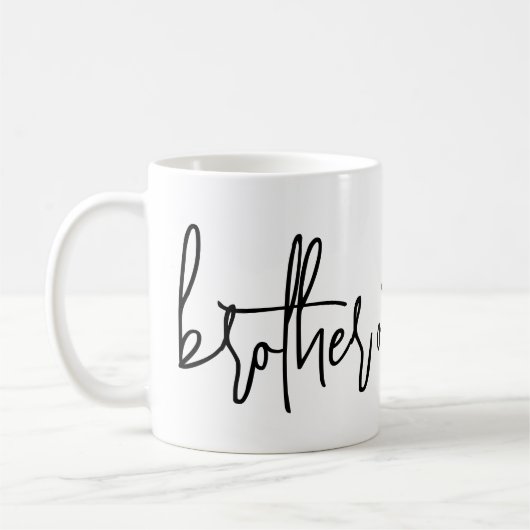 Bruder der Braukaffee-Tasse Kaffeetasse (Links)