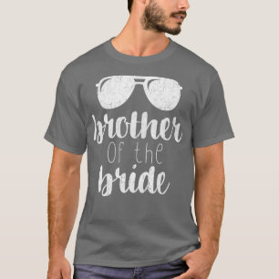 Bruder der Braut - Brautparty-Geschenke T-Shirt