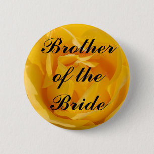 Bruder der Braut Button