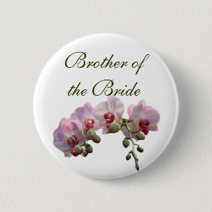 Bruder der Braut/des Bräutigams Button