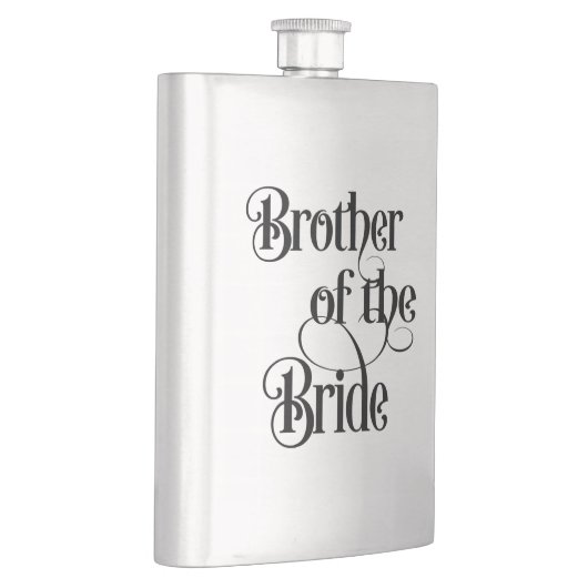 Bruder der Braut Flachmann (Rechts)