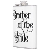 Bruder der Braut Flachmann (Links)